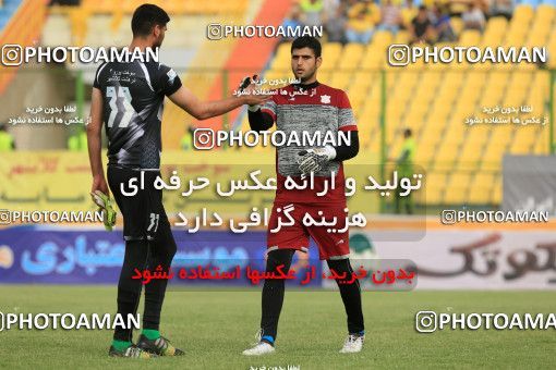 603224, Abadan, [*parameter:4*], لیگ برتر فوتبال ایران، Persian Gulf Cup، Week 29، Second Leg، Sanat Naft Abadan 0 v 1 Foulad Khouzestan on 2017/04/29 at Takhti Stadium Abadan