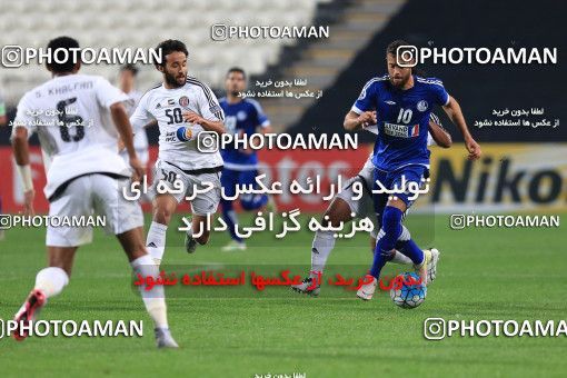 603668, Abu Dhabi, , AFC Champions League, Season 2017, [*parameter:122*]ُ، Group stage, [*parameter:106*], [*parameter:30*]، [*parameter:27*]، Al Jazira Club ۰ v ۱ Esteghlal Khouzestan on 2017/02/27 at Mohammed bin Zayed Stadium