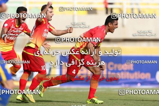 608350, Ahvaz, [*parameter:4*], Iran Pro League، Persian Gulf Cup، 2016-17 season، Second Leg، Week 22، Foulad Khouzestan 2 v 2 Gostaresh Foulad Tabriz on 2017/02/16 at Ahvaz Ghadir Stadium