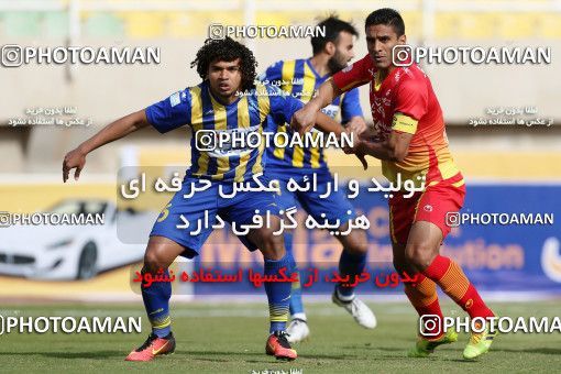 608001, Ahvaz, [*parameter:4*], Iran Pro League، Persian Gulf Cup، 2016-17 season، Second Leg، Week 22، Foulad Khouzestan 2 v 2 Gostaresh Foulad Tabriz on 2017/02/16 at Ahvaz Ghadir Stadium