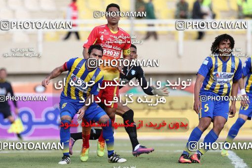 608315, Ahvaz, [*parameter:4*], Iran Pro League، Persian Gulf Cup، 2016-17 season، Second Leg، Week 22، Foulad Khouzestan 2 v 2 Gostaresh Foulad Tabriz on 2017/02/16 at Ahvaz Ghadir Stadium