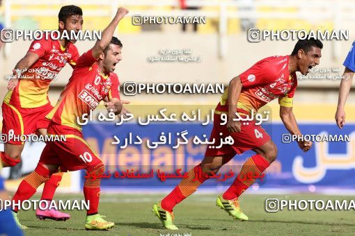 607781, Ahvaz, [*parameter:4*], Iran Pro League، Persian Gulf Cup، 2016-17 season، Second Leg، Week 22، Foulad Khouzestan 2 v 2 Gostaresh Foulad Tabriz on 2017/02/16 at Ahvaz Ghadir Stadium