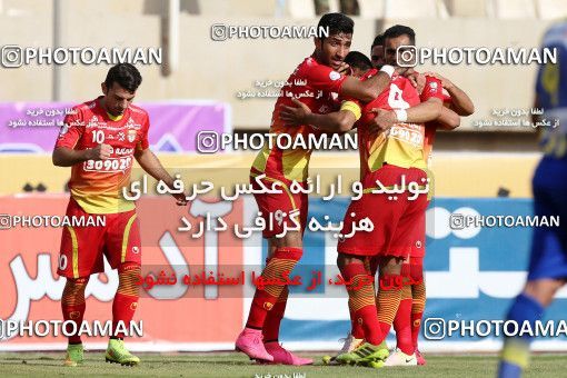 608014, Ahvaz, [*parameter:4*], Iran Pro League، Persian Gulf Cup، 2016-17 season، Second Leg، Week 22، Foulad Khouzestan 2 v 2 Gostaresh Foulad Tabriz on 2017/02/16 at Ahvaz Ghadir Stadium