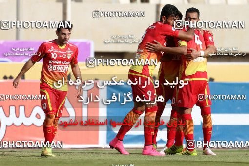 608415, Ahvaz, [*parameter:4*], Iran Pro League، Persian Gulf Cup، 2016-17 season، Second Leg، Week 22، Foulad Khouzestan 2 v 2 Gostaresh Foulad Tabriz on 2017/02/16 at Ahvaz Ghadir Stadium