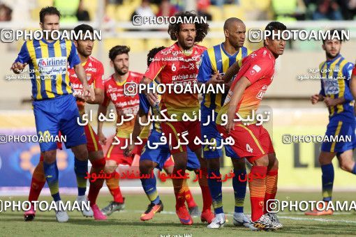 607776, Ahvaz, [*parameter:4*], Iran Pro League، Persian Gulf Cup، 2016-17 season، Second Leg، Week 22، Foulad Khouzestan 2 v 2 Gostaresh Foulad Tabriz on 2017/02/16 at Ahvaz Ghadir Stadium