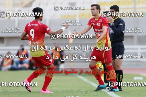 608389, Ahvaz, [*parameter:4*], Iran Pro League، Persian Gulf Cup، 2016-17 season، Second Leg، Week 22، Foulad Khouzestan 2 v 2 Gostaresh Foulad Tabriz on 2017/02/16 at Ahvaz Ghadir Stadium