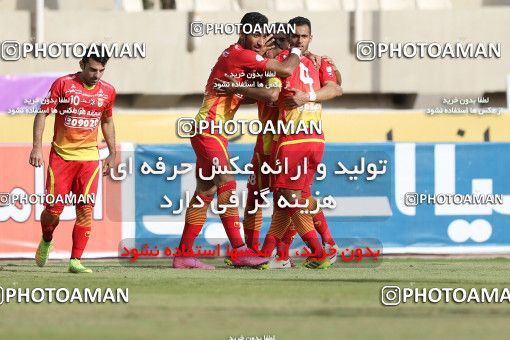 616754, Ahvaz, [*parameter:4*], Iran Pro League، Persian Gulf Cup، 2016-17 season، Second Leg، Week 22، Foulad Khouzestan 2 v 2 Gostaresh Foulad Tabriz on 2017/02/16 at Ahvaz Ghadir Stadium