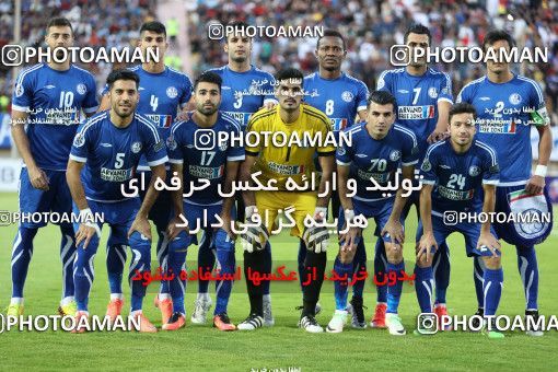 651570, Ahvaz, , AFC Champions League, Season 2017, [*parameter:122*]ُ، Group stage, [*parameter:106*], [*parameter:30*]، [*parameter:27*]، Esteghlal Khouzestan ۱ v ۱ Al Jazira Club on 2017/05/09 at Ahvaz Ghadir Stadium