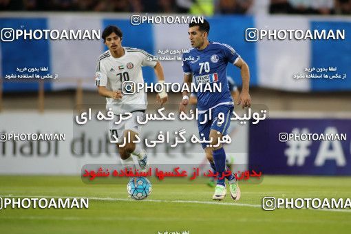 651551, Ahvaz, , AFC Champions League, Season 2017, [*parameter:122*]ُ، Group stage, [*parameter:106*], [*parameter:30*]، [*parameter:27*]، Esteghlal Khouzestan ۱ v ۱ Al Jazira Club on 2017/05/09 at Ahvaz Ghadir Stadium