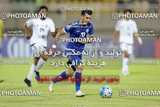 608903, Ahvaz, , AFC Champions League, Season 2017, [*parameter:122*]ُ، Group stage, [*parameter:106*], [*parameter:30*]، [*parameter:27*]، Esteghlal Khouzestan ۱ v ۱ Al Jazira Club on 2017/05/09 at Ahvaz Ghadir Stadium