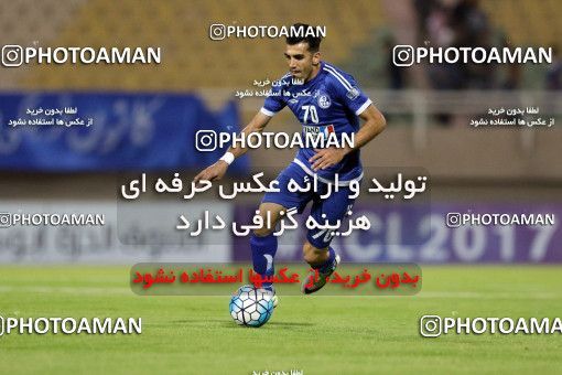 610599, Ahvaz, , AFC Champions League, Season 2017, [*parameter:122*]ُ، Group stage, [*parameter:106*], [*parameter:30*]، [*parameter:27*]، Esteghlal Khouzestan ۱ v ۱ Al Jazira Club on 2017/05/09 at Ahvaz Ghadir Stadium