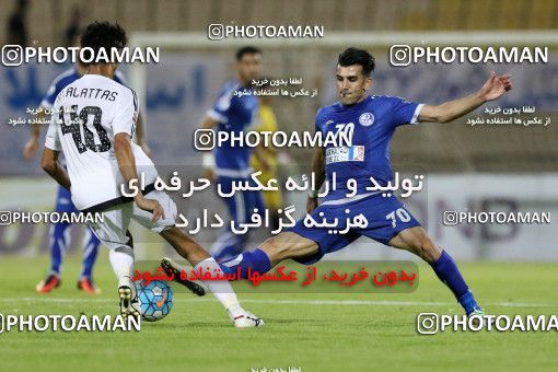 610544, Ahvaz, , AFC Champions League, Season 2017, [*parameter:122*]ُ، Group stage, [*parameter:106*], [*parameter:30*]، [*parameter:27*]، Esteghlal Khouzestan ۱ v ۱ Al Jazira Club on 2017/05/09 at Ahvaz Ghadir Stadium