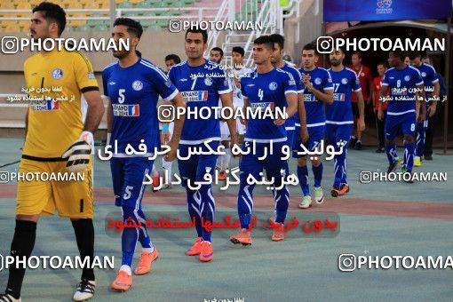 618797, Ahvaz, , AFC Champions League, Season 2017, [*parameter:122*]ُ، Group stage, [*parameter:106*], [*parameter:30*]، [*parameter:27*]، Esteghlal Khouzestan ۱ v ۱ Al Jazira Club on 2017/05/09 at Ahvaz Ghadir Stadium