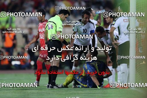 609329, Tehran, [*parameter:4*], Iran Pro League، Persian Gulf Cup، 2016-17 season، First Leg، Week 4، Persepolis ۱ v ۰ Saba Battery on 2016/08/11 at Azadi Stadium