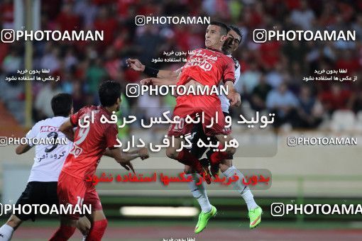 609481, Tehran, [*parameter:4*], Iran Pro League، Persian Gulf Cup، 2016-17 season، First Leg، Week 4، Persepolis ۱ v ۰ Saba Battery on 2016/08/11 at Azadi Stadium