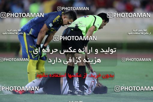 609439, Tehran, [*parameter:4*], Iran Pro League، Persian Gulf Cup، 2016-17 season، First Leg، Week 4، Persepolis ۱ v ۰ Saba Battery on 2016/08/11 at Azadi Stadium