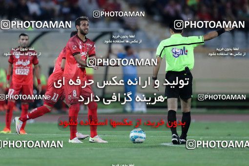 609358, Tehran, [*parameter:4*], Iran Pro League، Persian Gulf Cup، 2016-17 season، First Leg، Week 4، Persepolis ۱ v ۰ Saba Battery on 2016/08/11 at Azadi Stadium