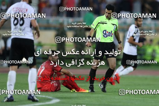 609472, Tehran, [*parameter:4*], Iran Pro League، Persian Gulf Cup، 2016-17 season، First Leg، Week 4، Persepolis ۱ v ۰ Saba Battery on 2016/08/11 at Azadi Stadium