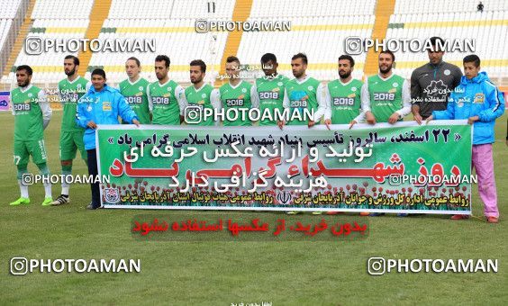 610852, Tabriz, [*parameter:4*], Iran Pro League، Persian Gulf Cup، 2016-17 season، Second Leg، Week 24، Mashin Sazi Tabriz ۱ v ۰ Sanat Naft Abadan on 2017/03/09 at Yadegar-e Emam Stadium