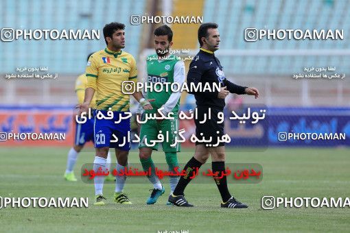 610807, Tabriz, [*parameter:4*], لیگ برتر فوتبال ایران، Persian Gulf Cup، Week 24، Second Leg، Mashin Sazi Tabriz 1 v 0 Sanat Naft Abadan on 2017/03/09 at Yadegar-e Emam Stadium