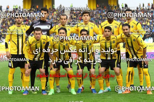 610934, Isfahan, [*parameter:4*], Iran Pro League، Persian Gulf Cup، 2016-17 season، Second Leg، Week 23، Sepahan 2 v ۱ Zob Ahan Esfahan on 2017/03/05 at Naghsh-e Jahan Stadium