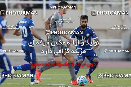 620297, Ahvaz, , AFC Champions League, Season 2017, [*parameter:122*]ُ، Group stage, [*parameter:106*], [*parameter:30*]، [*parameter:27*]، Esteghlal Khouzestan ۱ v ۱ Al-Duhail SC on 2017/03/14 at Ahvaz Ghadir Stadium