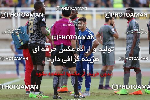 620180, Ahvaz, , AFC Champions League, Season 2017, [*parameter:122*]ُ، Group stage, [*parameter:106*], [*parameter:30*]، [*parameter:27*]، Esteghlal Khouzestan ۱ v ۱ Al-Duhail SC on 2017/03/14 at Ahvaz Ghadir Stadium