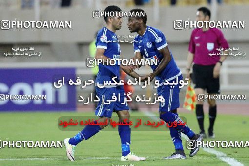 620120, Ahvaz, , AFC Champions League, Season 2017, [*parameter:122*]ُ، Group stage, [*parameter:106*], [*parameter:30*]، [*parameter:27*]، Esteghlal Khouzestan ۱ v ۱ Al-Duhail SC on 2017/03/14 at Ahvaz Ghadir Stadium