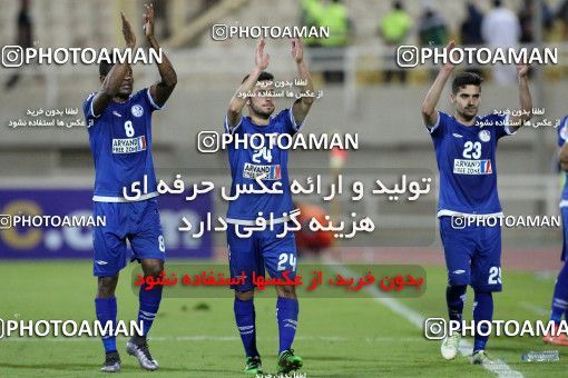 620259, Ahvaz, , AFC Champions League, Season 2017, [*parameter:122*]ُ، Group stage, [*parameter:106*], [*parameter:30*]، [*parameter:27*]، Esteghlal Khouzestan ۱ v ۱ Al-Duhail SC on 2017/03/14 at Ahvaz Ghadir Stadium