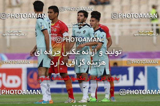 611323, Ahvaz, [*parameter:4*], Iran Pro League، Persian Gulf Cup، 2016-17 season، Second Leg، Week 30، Foulad Khouzestan ۱ v 2 Paykan on 2017/05/04 at Ahvaz Ghadir Stadium