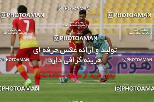 611336, Ahvaz, [*parameter:4*], Iran Pro League، Persian Gulf Cup، 2016-17 season، Second Leg، Week 30، Foulad Khouzestan ۱ v 2 Paykan on 2017/05/04 at Ahvaz Ghadir Stadium