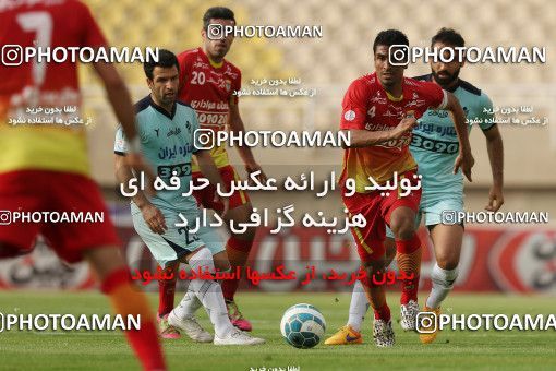 611366, Ahvaz, [*parameter:4*], Iran Pro League، Persian Gulf Cup، 2016-17 season، Second Leg، Week 30، Foulad Khouzestan ۱ v 2 Paykan on 2017/05/04 at Ahvaz Ghadir Stadium