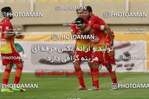 611399, Ahvaz, [*parameter:4*], Iran Pro League، Persian Gulf Cup، 2016-17 season، Second Leg، Week 30، Foulad Khouzestan ۱ v 2 Paykan on 2017/05/04 at Ahvaz Ghadir Stadium