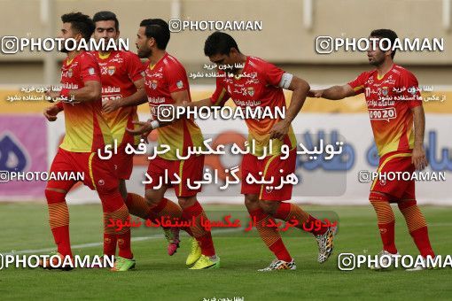 611376, Ahvaz, [*parameter:4*], Iran Pro League، Persian Gulf Cup، 2016-17 season، Second Leg، Week 30، Foulad Khouzestan ۱ v 2 Paykan on 2017/05/04 at Ahvaz Ghadir Stadium