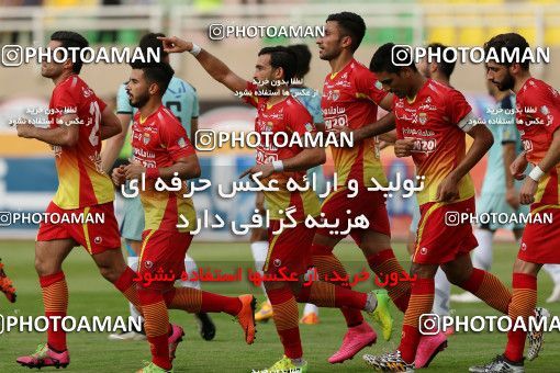 611423, Ahvaz, [*parameter:4*], Iran Pro League، Persian Gulf Cup، 2016-17 season، Second Leg، Week 30، Foulad Khouzestan ۱ v 2 Paykan on 2017/05/04 at Ahvaz Ghadir Stadium