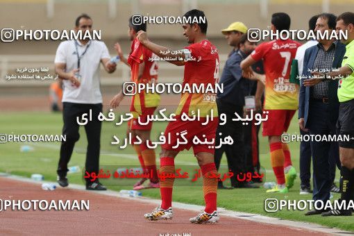 611444, Ahvaz, [*parameter:4*], Iran Pro League، Persian Gulf Cup، 2016-17 season، Second Leg، Week 30، Foulad Khouzestan ۱ v 2 Paykan on 2017/05/04 at Ahvaz Ghadir Stadium