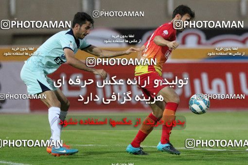 611318, Ahvaz, [*parameter:4*], لیگ برتر فوتبال ایران، Persian Gulf Cup، Week 30، Second Leg، Foulad Khouzestan 1 v 2 Paykan on 2017/05/04 at Ahvaz Ghadir Stadium