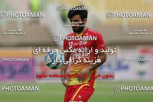 611414, Ahvaz, [*parameter:4*], Iran Pro League، Persian Gulf Cup، 2016-17 season، Second Leg، Week 30، Foulad Khouzestan ۱ v 2 Paykan on 2017/05/04 at Ahvaz Ghadir Stadium