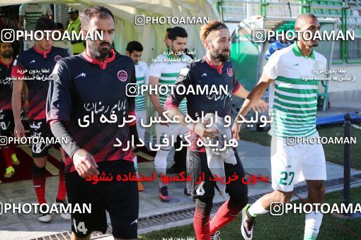 615899, Isfahan,Fooladshahr, [*parameter:4*], Iran Pro League، Persian Gulf Cup، 2016-17 season، First Leg، Week 16، Zob Ahan Esfahan ۱ v ۰ Siah Jamegan on 2017/01/13 at Foolad Shahr Stadium