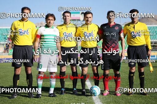 615832, Isfahan,Fooladshahr, [*parameter:4*], لیگ برتر فوتبال ایران، Persian Gulf Cup، Week 16، First Leg، Zob Ahan Esfahan 1 v 0 Siah Jamegan on 2017/01/13 at Foolad Shahr Stadium