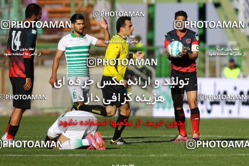 615871, Isfahan,Fooladshahr, [*parameter:4*], لیگ برتر فوتبال ایران، Persian Gulf Cup، Week 16، First Leg، Zob Ahan Esfahan 1 v 0 Siah Jamegan on 2017/01/13 at Foolad Shahr Stadium