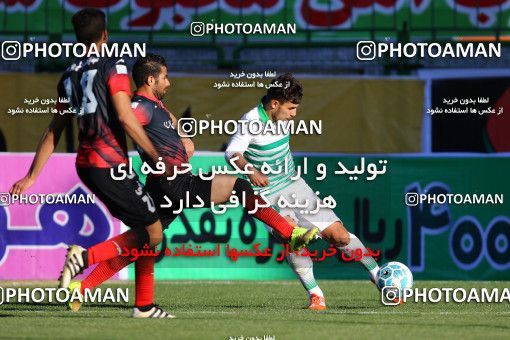 615909, Isfahan,Fooladshahr, [*parameter:4*], لیگ برتر فوتبال ایران، Persian Gulf Cup، Week 16، First Leg، Zob Ahan Esfahan 1 v 0 Siah Jamegan on 2017/01/13 at Foolad Shahr Stadium