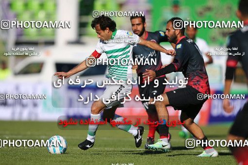 612227, Isfahan,Fooladshahr, [*parameter:4*], Iran Pro League، Persian Gulf Cup، 2016-17 season، First Leg، Week 16، Zob Ahan Esfahan ۱ v ۰ Siah Jamegan on 2017/01/13 at Foolad Shahr Stadium