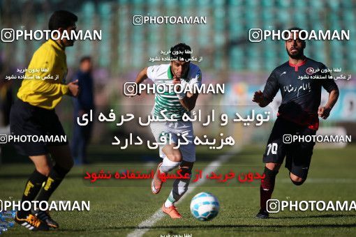 612211, Isfahan,Fooladshahr, [*parameter:4*], Iran Pro League، Persian Gulf Cup، 2016-17 season، First Leg، Week 16، Zob Ahan Esfahan ۱ v ۰ Siah Jamegan on 2017/01/13 at Foolad Shahr Stadium