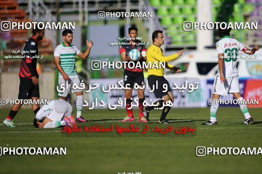 612315, Isfahan,Fooladshahr, [*parameter:4*], Iran Pro League، Persian Gulf Cup، 2016-17 season، First Leg، Week 16، Zob Ahan Esfahan ۱ v ۰ Siah Jamegan on 2017/01/13 at Foolad Shahr Stadium