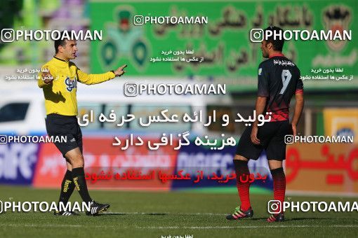 612308, Isfahan,Fooladshahr, [*parameter:4*], لیگ برتر فوتبال ایران، Persian Gulf Cup، Week 16، First Leg، Zob Ahan Esfahan 1 v 0 Siah Jamegan on 2017/01/13 at Foolad Shahr Stadium