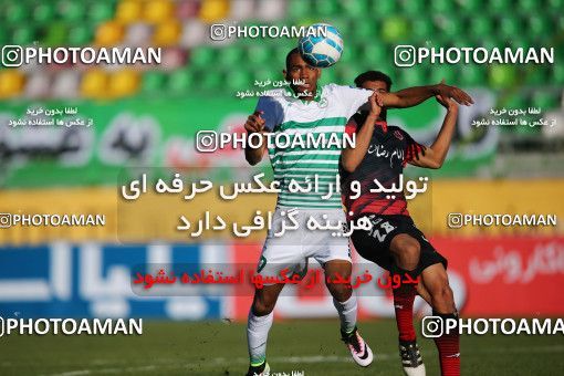 612353, Isfahan,Fooladshahr, [*parameter:4*], Iran Pro League، Persian Gulf Cup، 2016-17 season، First Leg، Week 16، Zob Ahan Esfahan ۱ v ۰ Siah Jamegan on 2017/01/13 at Foolad Shahr Stadium