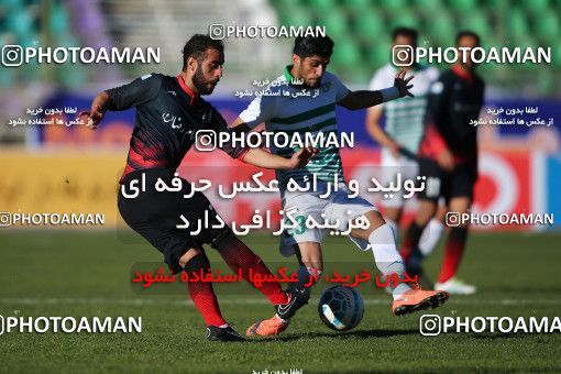 612234, Isfahan,Fooladshahr, [*parameter:4*], لیگ برتر فوتبال ایران، Persian Gulf Cup، Week 16، First Leg، Zob Ahan Esfahan 1 v 0 Siah Jamegan on 2017/01/13 at Foolad Shahr Stadium