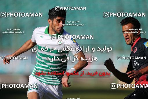 612213, Isfahan,Fooladshahr, [*parameter:4*], لیگ برتر فوتبال ایران، Persian Gulf Cup، Week 16، First Leg، Zob Ahan Esfahan 1 v 0 Siah Jamegan on 2017/01/13 at Foolad Shahr Stadium