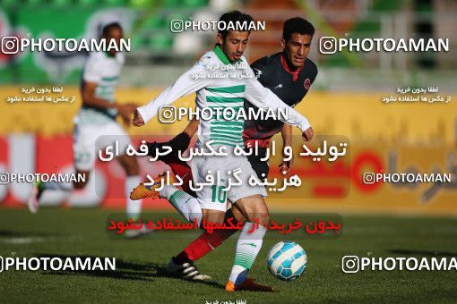 612296, Isfahan,Fooladshahr, [*parameter:4*], Iran Pro League، Persian Gulf Cup، 2016-17 season، First Leg، Week 16، Zob Ahan Esfahan ۱ v ۰ Siah Jamegan on 2017/01/13 at Foolad Shahr Stadium